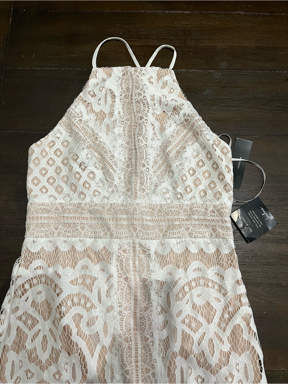 Lulu Lacey Dress